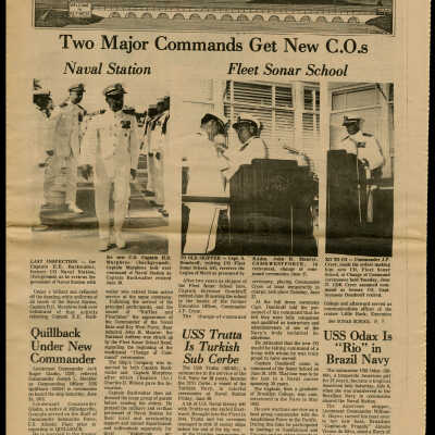 'Key Outpost' Newspaper