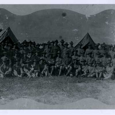 Florida National Guard at Training Camp