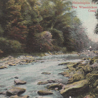 Philadelphia, The Wissahickon Creek