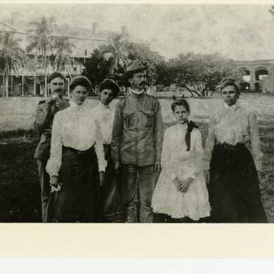 Sawyer Family at Fort Jefferson