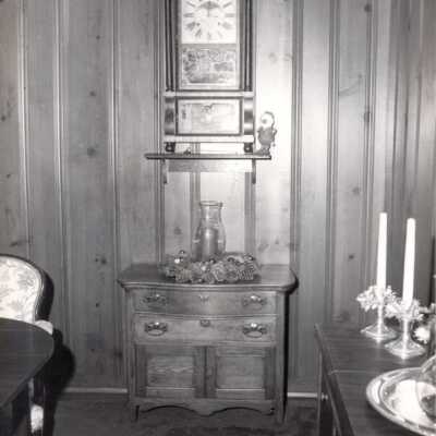 Interior of the home of Captain Dean: Copyright: © Key West Art & Historical Society; Origformat: Print-Photographic