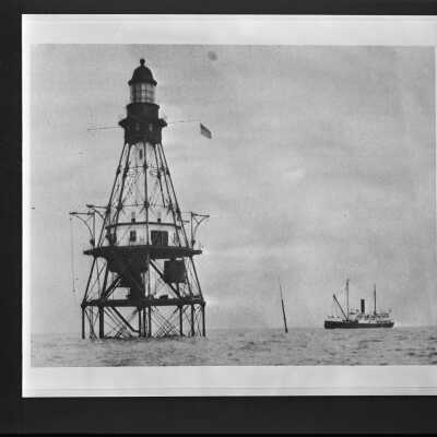 Fowey Rocks Lighthouse