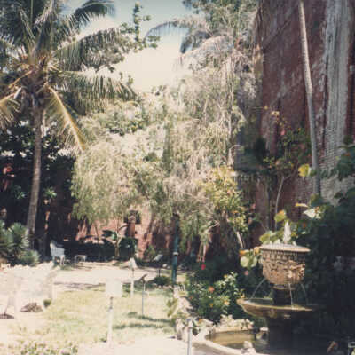 Fountain at East Martello