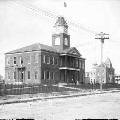 Monroe County Courthouse and Jail