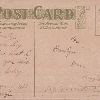 Easter Greetings: © Key West Art & Historical Society