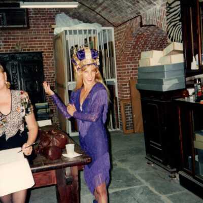 Shar Webster and Trish Blanchette: Copyright: © Key West Art & Historical Society; Origformat: Print-Photographic