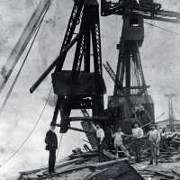 Damaged Fuel Pump Station