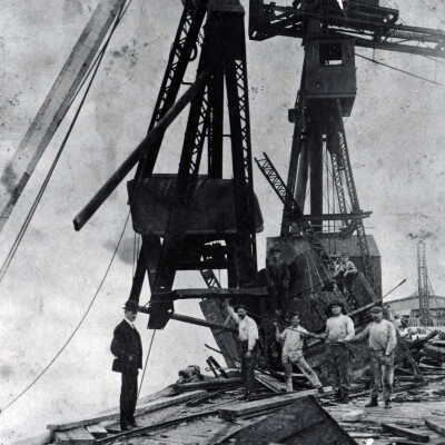 Damaged Fuel Pump Station