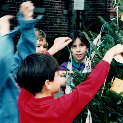 Students at East Martello
