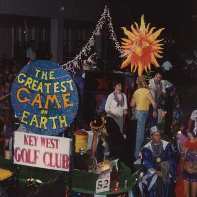 Float number 52 in the parade.