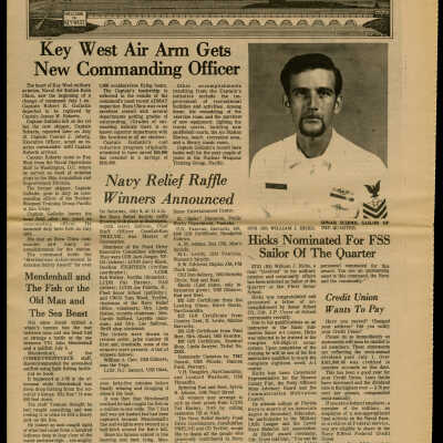 'Key Outpost' Newspaper