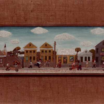 Mario Sanchez artwork: Copyright: © Key West Art & Historical Society; Origformat: Print-Photographic