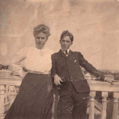 Unknown couple: Copyright: © Key West Art & Historical Society; Origformat: Print-Photographic