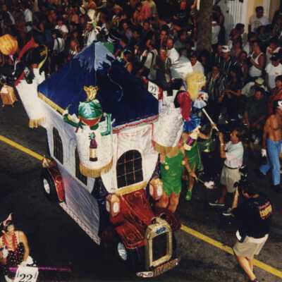 Float number 22 in the parade.