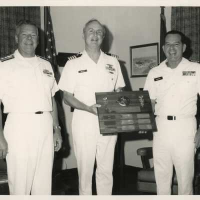 Naval Station Key West Tennis Championship Plaque