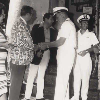 Unknown group at Key West Lighthouse