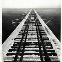 Train Tracks on the Seven Mile Bridge