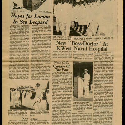 'Key Outpost' Newspaper