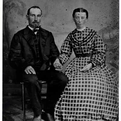 Captain John and Mary Bradley Messina