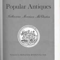 A Handbook of Popular Antiques