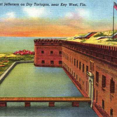 Fort Jefferson, Dry Tortugas
