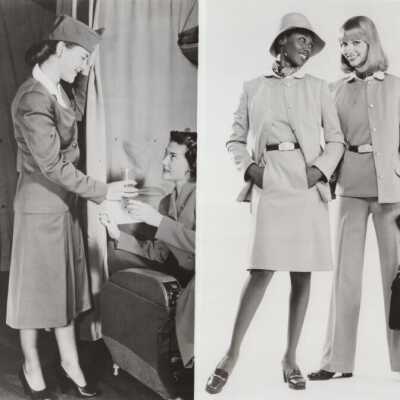 Pan Am stewardesses: Copyright: © Key West Art & Historical Society; Origformat: Print-Photographic