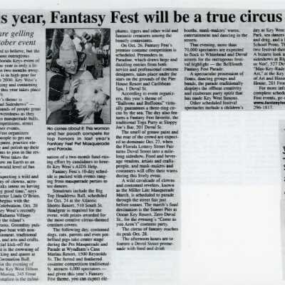 Copies of Newspaper clippings.