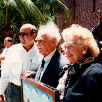 Waldo Valez, Mario Sanchez and Wilhelmina Harvey