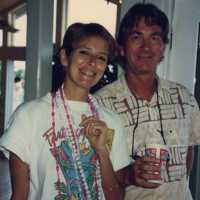 Carol Shaughnessy and an unidentified man.