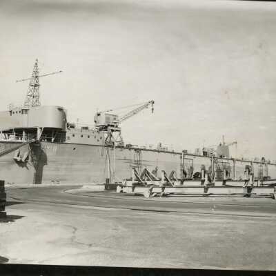 U.S. Navy Auxiliary Repair Dock