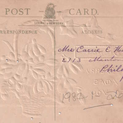 Christmas Greetings: © Key West Art & Historical Society