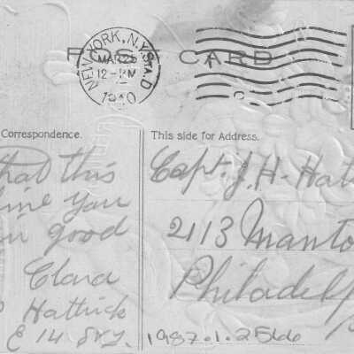 Easter Greetings: © Key West Art & Historical Society