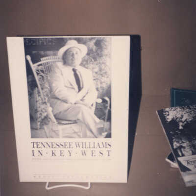 Display at East Martello