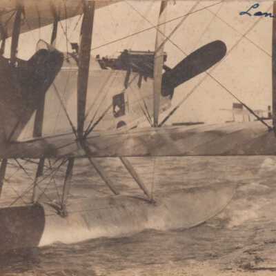 U.S. Naval Seaplane Landing: Copyright: © Key West Art & Historical Society; Origformat: Print-Photographic