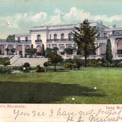 Guggenheim’s Residence, Long Branch, New Jersey