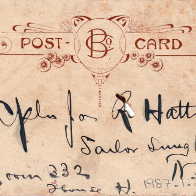 A Drop of Scotch: © Key West Art & Historical Society