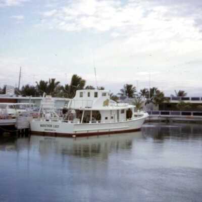 Commercial Fishing Boat 'Marathon Lady'