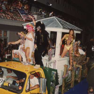 Float number 60 in the parade.