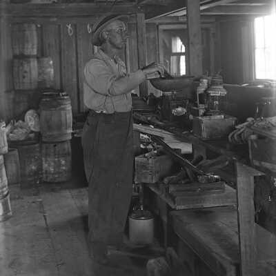 Interior of the Tool Shop