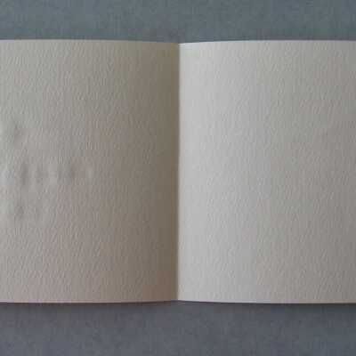 Reception Card (open)