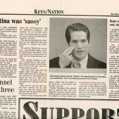 Multiple articles about Fantasy Fest in the Key West Citizen.