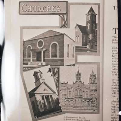 Page from 'The New and Greater Key West Told in Picture and Story': Copyright: © Key West Art & Historical Society; Origformat: Artifact