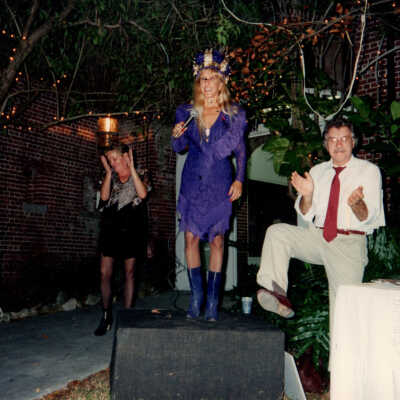 Shar Webster, Trish Blanchette, and Joe Pais