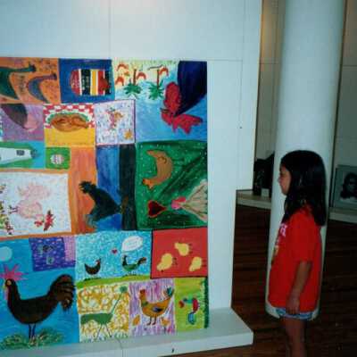 Children's artwork: Copyright: © Key West Art & Historical Society; Origformat: Print-Photographic
