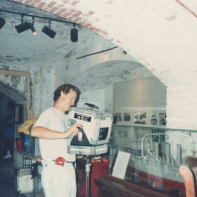 Key West TV Series at East Martello: Copyright: © Key West Art & Historical Society; Origformat: Print-Photographic