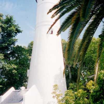 Key West Lighthouse: Copyright: © Key West Art & Historical Society; Origformat: Print-Photographic