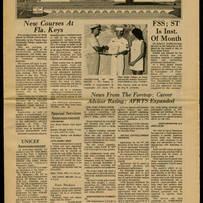 'Key Outpost' Newspaper