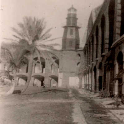 Garden Key Lighthouse at Fort Jefferson