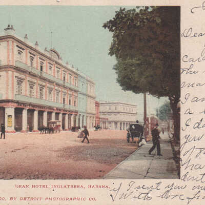 Gran Hotel, Inglaterra, Havana, Cuba