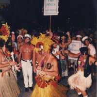 Fantasy Fest parade.